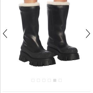 Prada snow boots